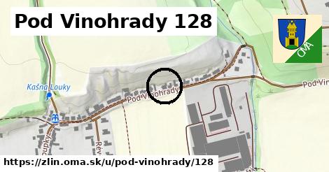 Pod Vinohrady 128, Zlín