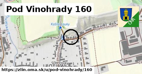 Pod Vinohrady 160, Zlín