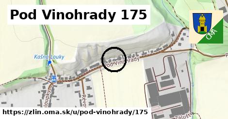 Pod Vinohrady 175, Zlín