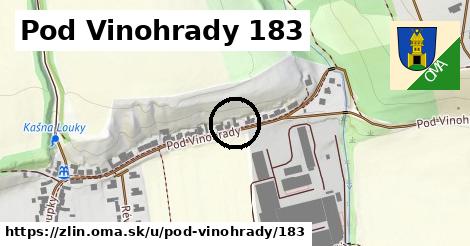 Pod Vinohrady 183, Zlín