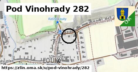 Pod Vinohrady 282, Zlín