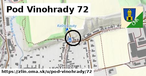 Pod Vinohrady 72, Zlín