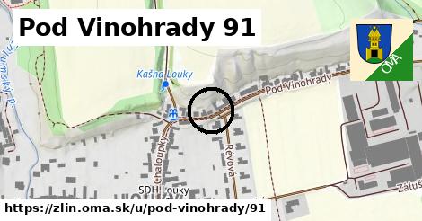 Pod Vinohrady 91, Zlín