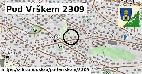 Pod Vrškem 2309, Zlín