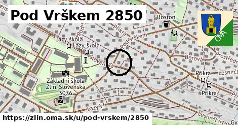 Pod Vrškem 2850, Zlín