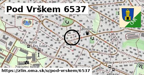 Pod Vrškem 6537, Zlín