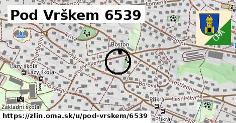 Pod Vrškem 6539, Zlín