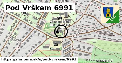 Pod Vrškem 6991, Zlín