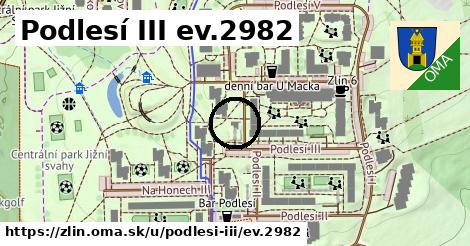 Podlesí III ev.2982, Zlín