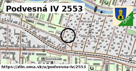 Podvesná IV 2553, Zlín