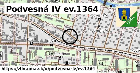 Podvesná IV ev.1364, Zlín