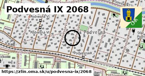 Podvesná IX 2068, Zlín