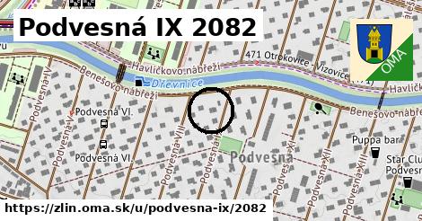 Podvesná IX 2082, Zlín