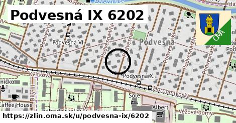 Podvesná IX 6202, Zlín