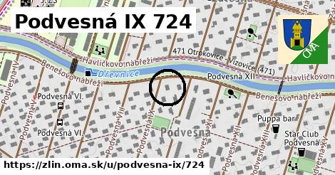 Podvesná IX 724, Zlín