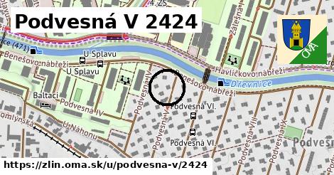 Podvesná V 2424, Zlín