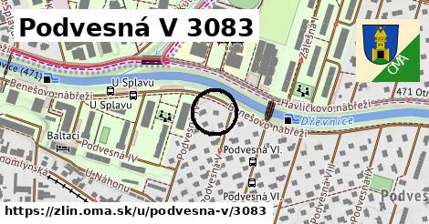 Podvesná V 3083, Zlín