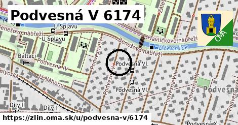 Podvesná V 6174, Zlín