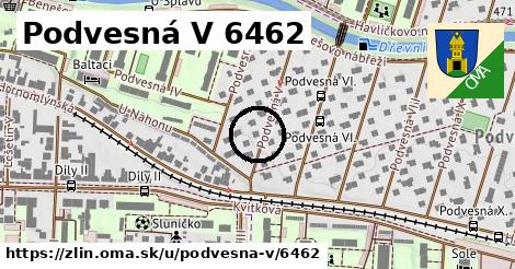 Podvesná V 6462, Zlín