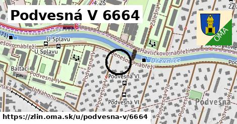 Podvesná V 6664, Zlín