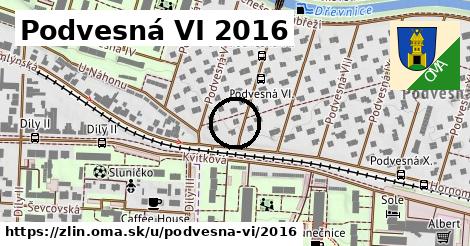 Podvesná VI 2016, Zlín