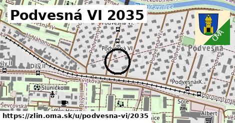 Podvesná VI 2035, Zlín