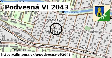 Podvesná VI 2043, Zlín