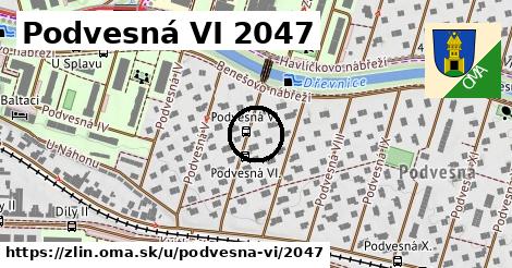 Podvesná VI 2047, Zlín