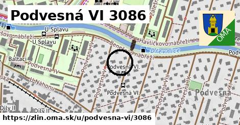 Podvesná VI 3086, Zlín