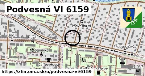 Podvesná VI 6159, Zlín