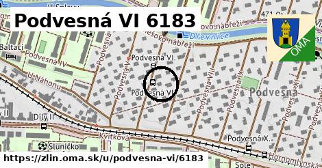 Podvesná VI 6183, Zlín