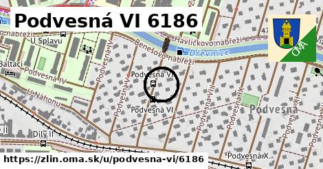 Podvesná VI 6186, Zlín