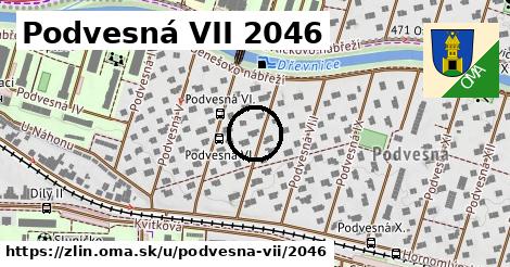 Podvesná VII 2046, Zlín