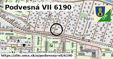 Podvesná VII 6190, Zlín