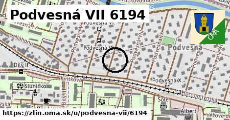 Podvesná VII 6194, Zlín