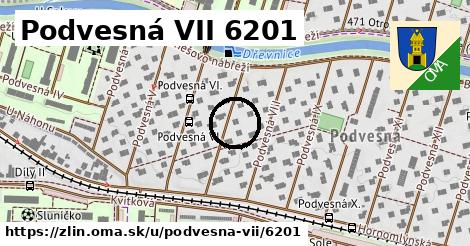 Podvesná VII 6201, Zlín