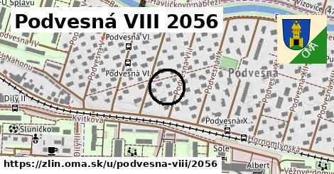 Podvesná VIII 2056, Zlín