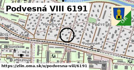 Podvesná VIII 6191, Zlín