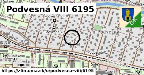 Podvesná VIII 6195, Zlín