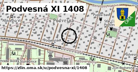 Podvesná XI 1408, Zlín