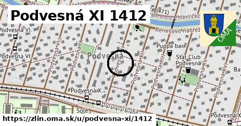 Podvesná XI 1412, Zlín