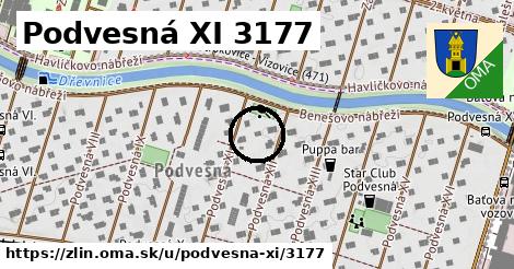 Podvesná XI 3177, Zlín