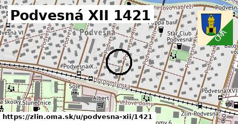 Podvesná XII 1421, Zlín