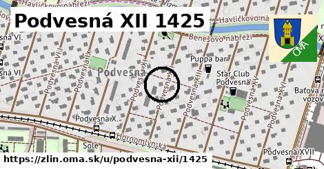 Podvesná XII 1425, Zlín