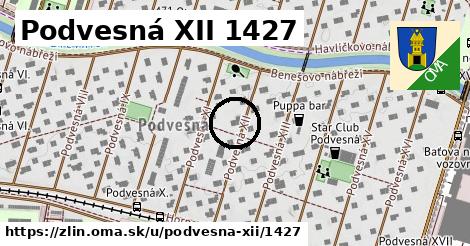 Podvesná XII 1427, Zlín