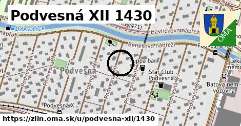 Podvesná XII 1430, Zlín