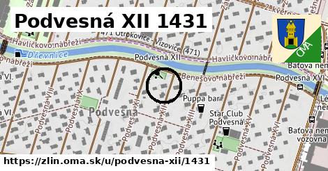 Podvesná XII 1431, Zlín