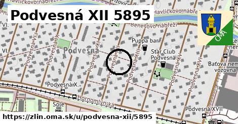 Podvesná XII 5895, Zlín