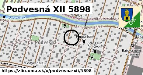 Podvesná XII 5898, Zlín