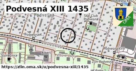 Podvesná XIII 1435, Zlín